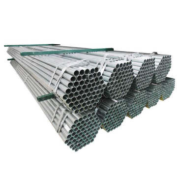 Tubo de aço galvanizado DN40 de 1,5 polegada